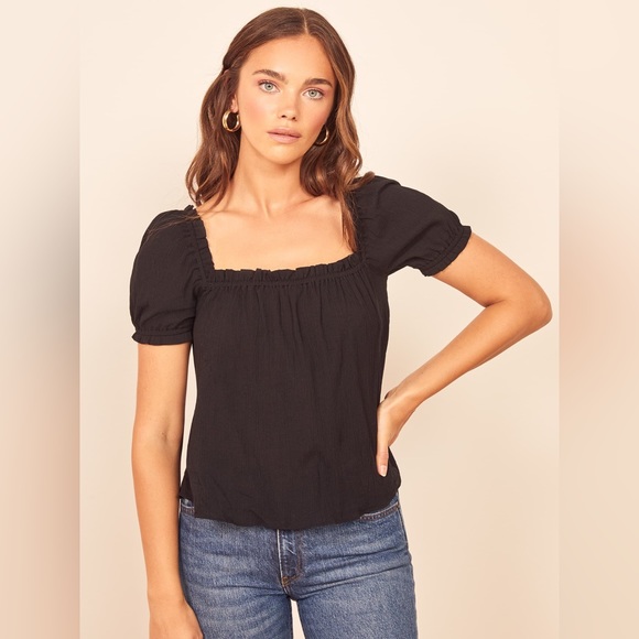 Reformation Evalyn Top (Tonga) - Picture 3 of 3